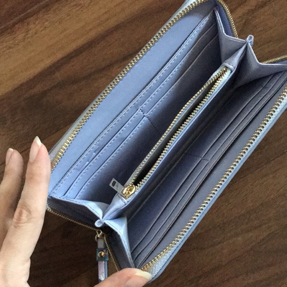 Indigo Pastel wallet - Picture 2 of 3